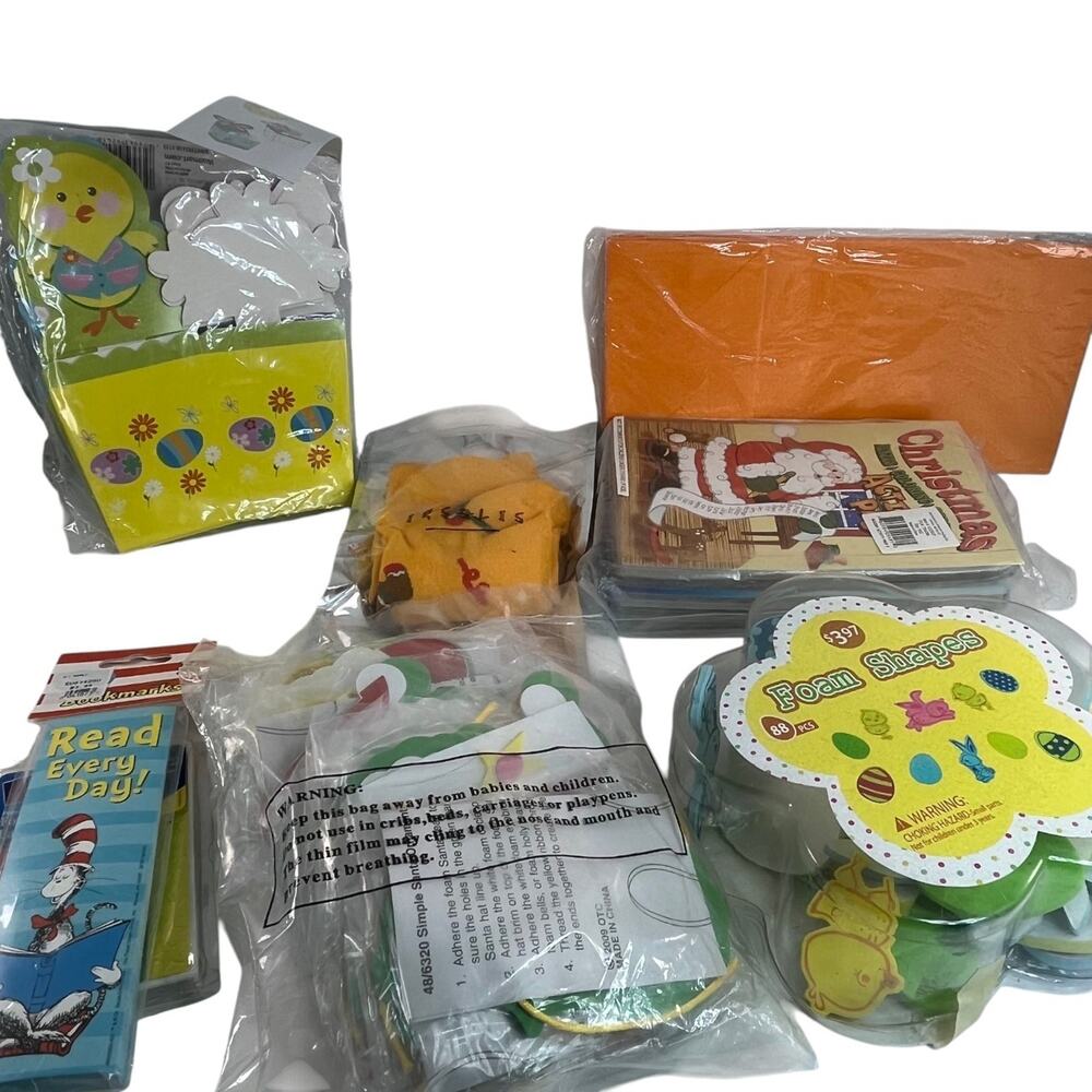 Teacher Classroom Reward Activity Lot Stickers Crafts Party Favor Kids